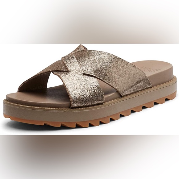 Sorel Shoes - Sorel Roaming Criss Cross Slide